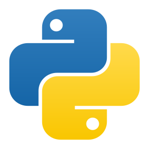 Python logo and wordmark.svg